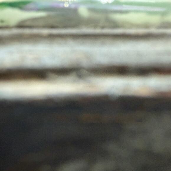 NBD x NAVEN | Green Black and White Striped Sequin High Neck Mini Dress | Small - Picture 6 of 8